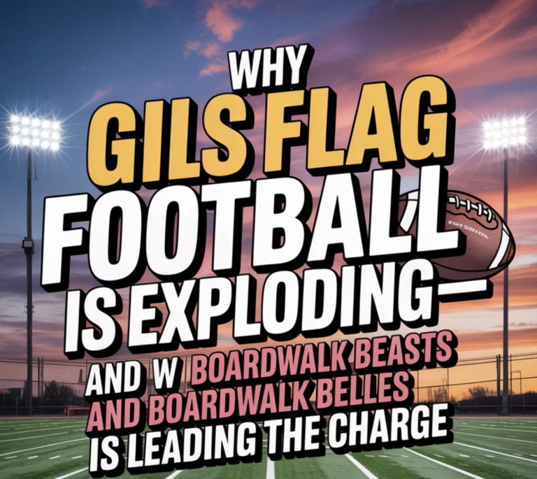 Why Girls Flag Football Is Exploding—and How Boardwalk Beasts, Boardwalk Belles and Coach Schuman Is Leading the Charge